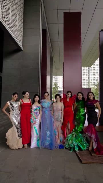 Makeup cho Thời trang Sinh viên Toàn cầu