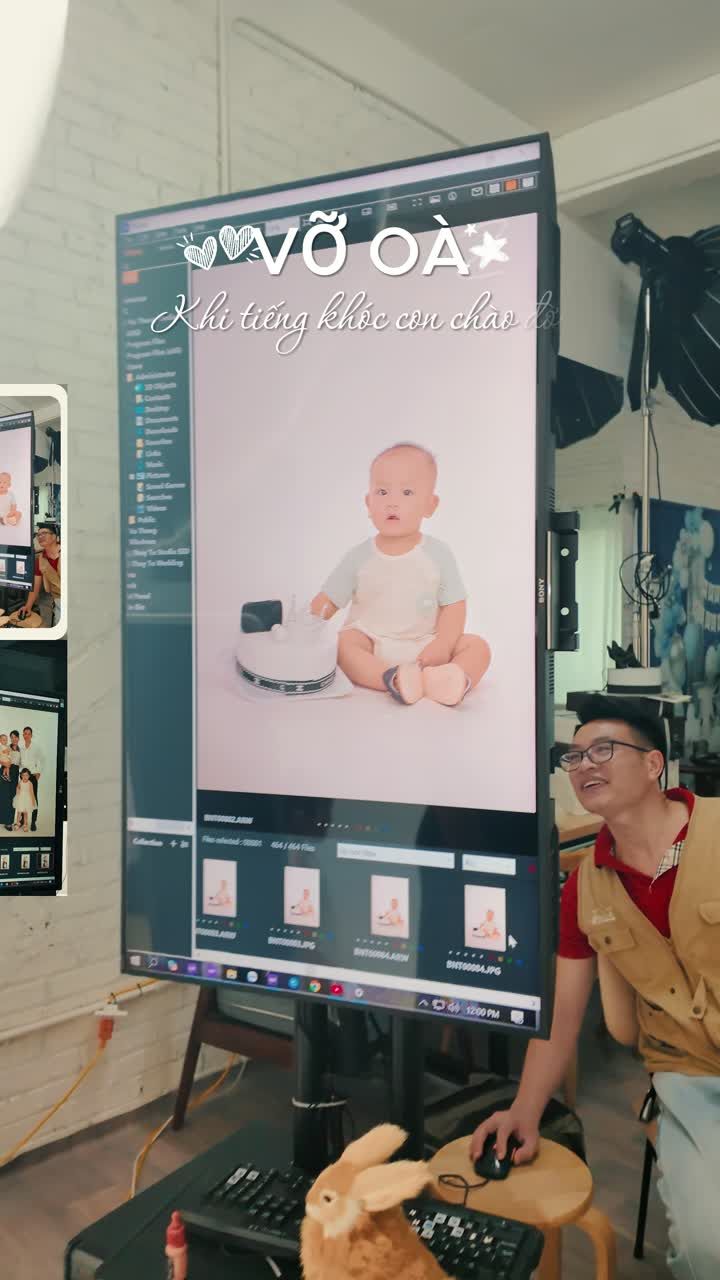 Từ khi có con, bố mẹ phải học lại cách yêu thương — 30 giây lặng người