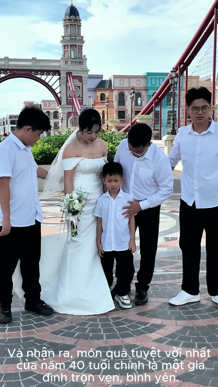 40 tuổi rồi, món quà lớn nhất là gì? Câu trả lời nằm ở cuối video