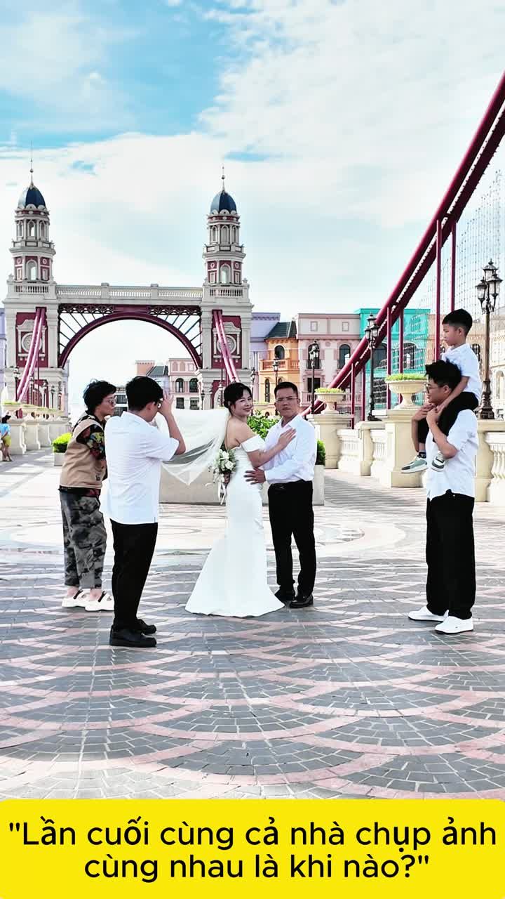 Lần cuối cùng cả nhà bạn chụp ảnh cùng nhau là khi nào?