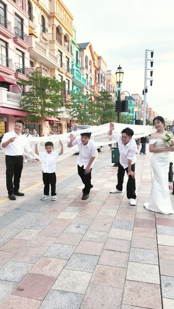 Chụp kỷ niệm ngày cưới ngay tại Grand World Ocean Park 3 — hậu trường thật