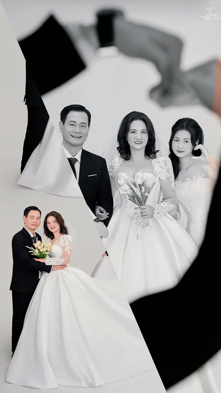 Bộ ảnh cưới và ảnh Tết cả nhà — studio giới thiệu gói chụp Gia Đình