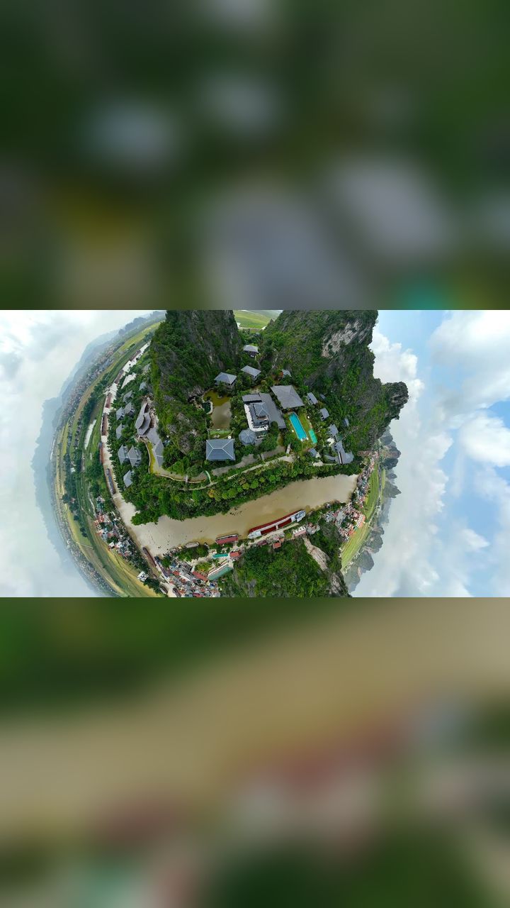 Cả đại gia đình đi nghỉ ở Ninh Bình