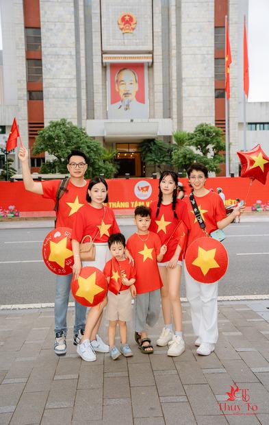 Ảnh gia đình nổi bật của Thúy Tô Studio, Vinhomes Ocean Park 2
