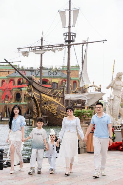Ảnh gia đình nổi bật của Thúy Tô Studio, Vinhomes Ocean Park 2