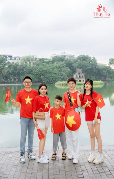 Ảnh gia đình nổi bật của Thúy Tô Studio, Vinhomes Ocean Park 2