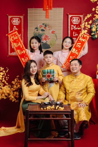 Ảnh gia đình nổi bật của Thúy Tô Studio, Vinhomes Ocean Park 2