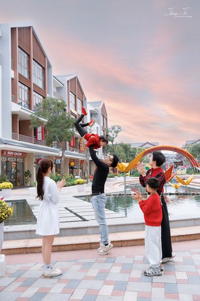 Ảnh gia đình nổi bật của Thúy Tô Studio, Vinhomes Ocean Park 2