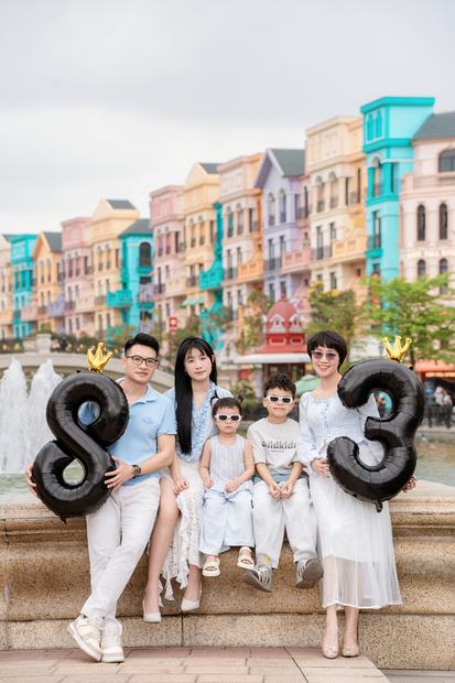 Ảnh gia đình nổi bật của Thúy Tô Studio, Vinhomes Ocean Park 2