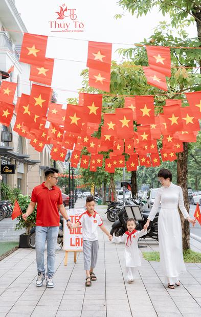Ảnh gia đình nổi bật của Thúy Tô Studio, Vinhomes Ocean Park 2
