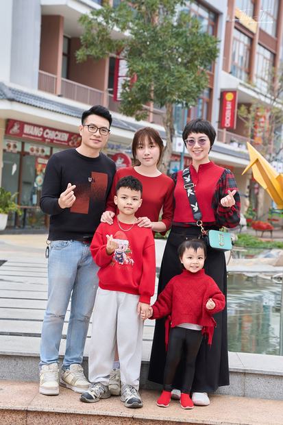 Ảnh gia đình nổi bật của Thúy Tô Studio, Vinhomes Ocean Park 2