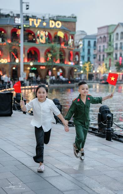 Ảnh gia đình nổi bật của Thúy Tô Studio, Vinhomes Ocean Park 2