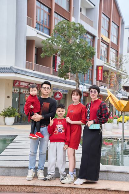 Ảnh gia đình nổi bật của Thúy Tô Studio, Vinhomes Ocean Park 2