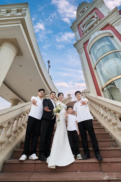 Ảnh gia đình nổi bật của Thúy Tô Studio, Vinhomes Ocean Park 2