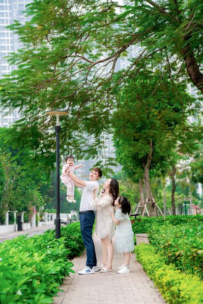 Ảnh gia đình nổi bật của Thúy Tô Studio, Vinhomes Ocean Park 2