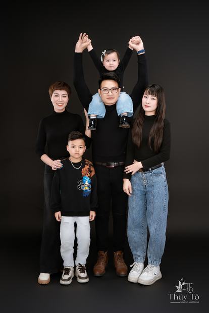 Ảnh gia đình nổi bật của Thúy Tô Studio, Vinhomes Ocean Park 2