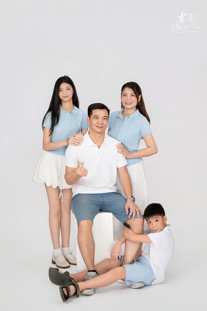 Ảnh gia đình nổi bật của Thúy Tô Studio, Vinhomes Ocean Park 2