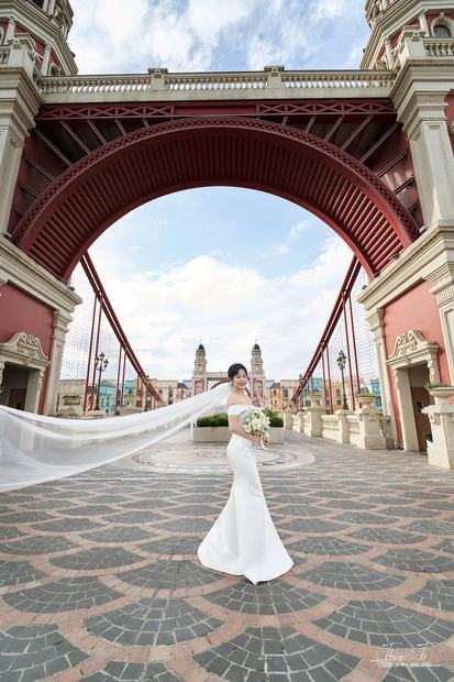 Ảnh kỷ niệm ngày cưới chụp tại Thúy Tô Studio và Grand World Ocean Park 3