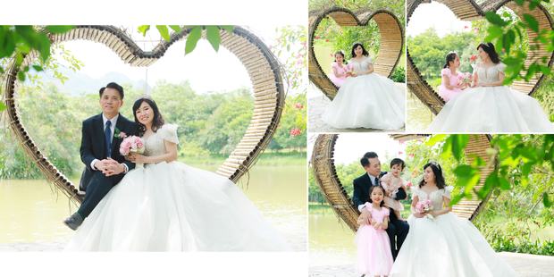 Ảnh kỷ niệm ngày cưới chụp tại Thúy Tô Studio và Grand World Ocean Park 3