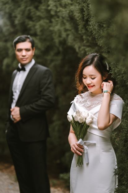 Ảnh kỷ niệm ngày cưới chụp tại Thúy Tô Studio và Grand World Ocean Park 3