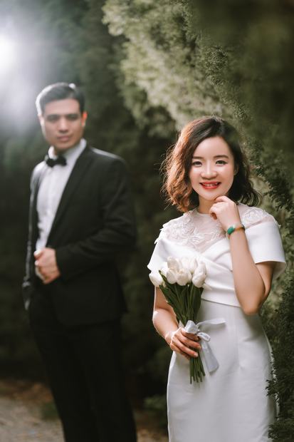 Ảnh kỷ niệm ngày cưới chụp tại Thúy Tô Studio và Grand World Ocean Park 3