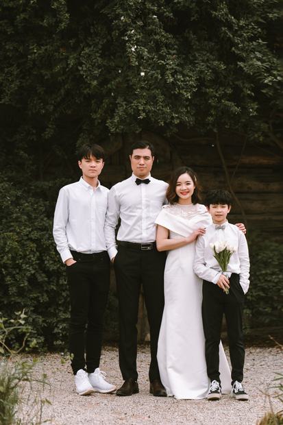 Ảnh kỷ niệm ngày cưới chụp tại Thúy Tô Studio và Grand World Ocean Park 3