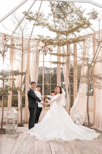 Ảnh kỷ niệm ngày cưới chụp tại Thúy Tô Studio và Grand World Ocean Park 3