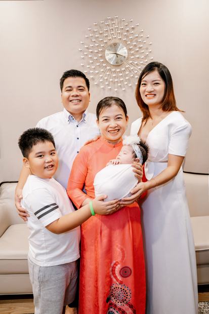 Ảnh sinh nhật, đầy tháng và mừng thọ chụp tại Thúy Tô Studio