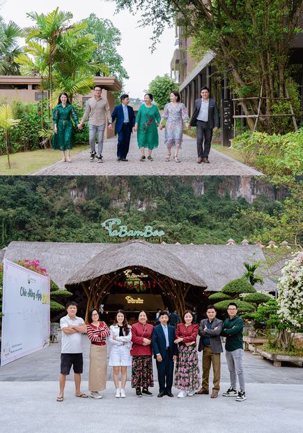 Ảnh gia đình chụp ngoại cảnh tại Vinhomes Ocean Park và Grand World