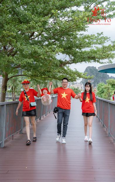 Ảnh gia đình ngày lễ, Tết và những chuyến đi cùng Thúy Tô Studio