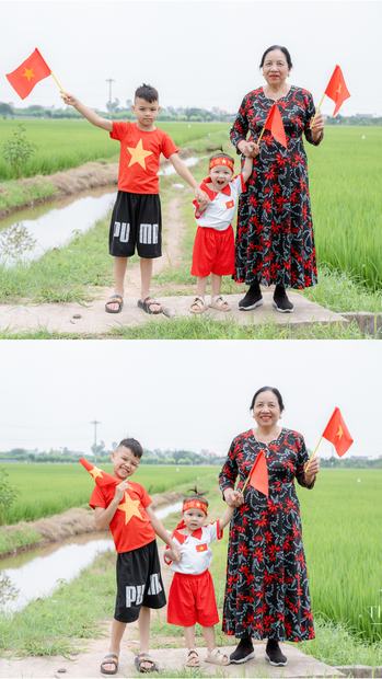 Ảnh gia đình ngày lễ, Tết và những chuyến đi cùng Thúy Tô Studio