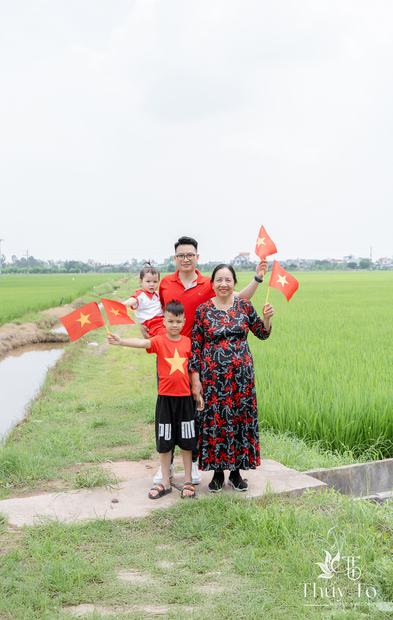 Ảnh gia đình ngày lễ, Tết và những chuyến đi cùng Thúy Tô Studio