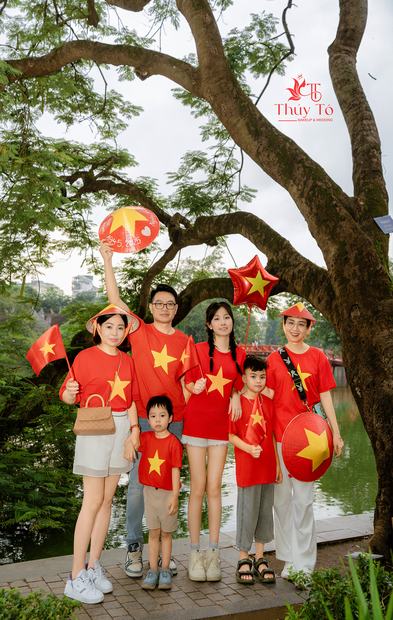 Ảnh gia đình ngày lễ, Tết và những chuyến đi cùng Thúy Tô Studio