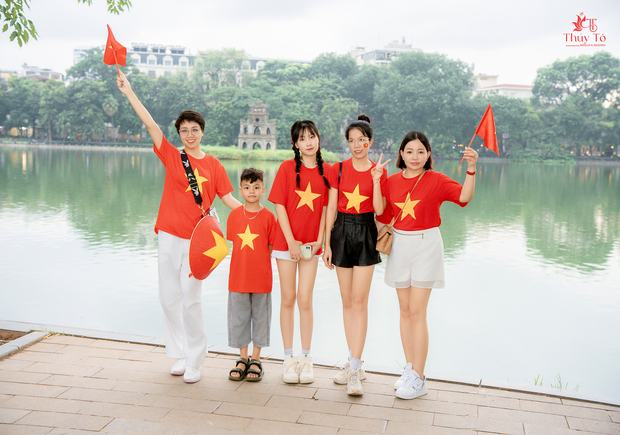 Ảnh gia đình ngày lễ, Tết và những chuyến đi cùng Thúy Tô Studio