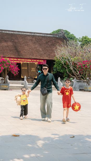 Ảnh gia đình ngày lễ, Tết và những chuyến đi cùng Thúy Tô Studio