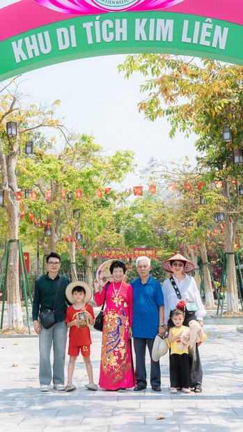 Ảnh gia đình ngày lễ, Tết và những chuyến đi cùng Thúy Tô Studio