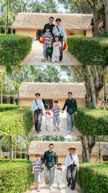 Ảnh gia đình ngày lễ, Tết và những chuyến đi cùng Thúy Tô Studio