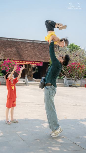 Ảnh gia đình ngày lễ, Tết và những chuyến đi cùng Thúy Tô Studio