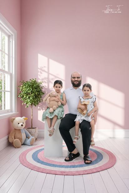 Gia Đình nước ngoài chụp ảnh cùng Thúy Tô Studio, Vinhomes Ocean Park 2