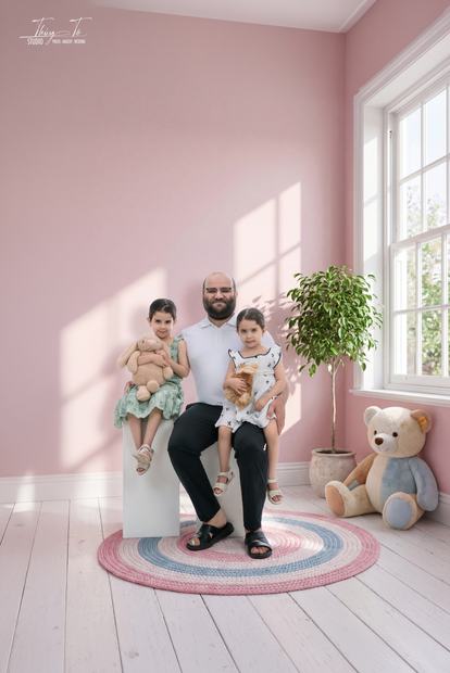 Gia Đình nước ngoài chụp ảnh cùng Thúy Tô Studio, Vinhomes Ocean Park 2