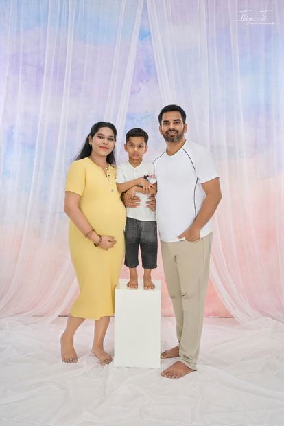 Gia Đình nước ngoài chụp ảnh cùng Thúy Tô Studio, Vinhomes Ocean Park 2
