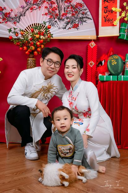 Ảnh Gia Đình tại Thúy Tô Studio
