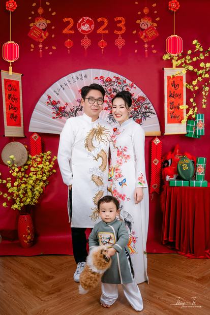 Gia Đình Đức – Hàn Quốc chụp ảnh cùng Thúy Tô Studio