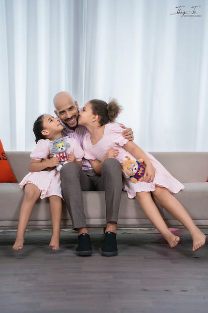 Gia Đình nước ngoài chụp ảnh cùng Thúy Tô Studio, Vinhomes Ocean Park 2