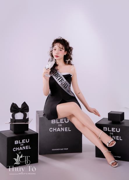 Ảnh sinh nhật của bé và của người lớn chụp tại Thúy Tô Studio