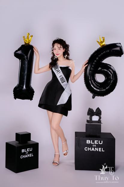 Ảnh sinh nhật của bé và của người lớn chụp tại Thúy Tô Studio