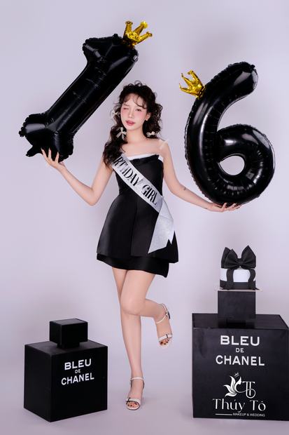 Ảnh sinh nhật của bé và của người lớn chụp tại Thúy Tô Studio