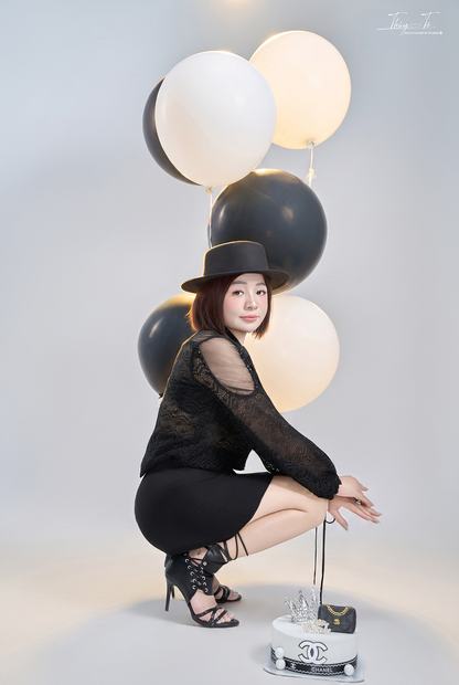Ảnh sinh nhật của bé và của người lớn chụp tại Thúy Tô Studio