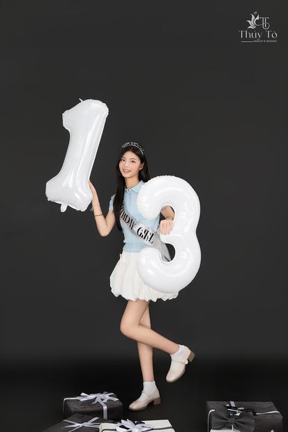 Ảnh sinh nhật của bé và của người lớn chụp tại Thúy Tô Studio
