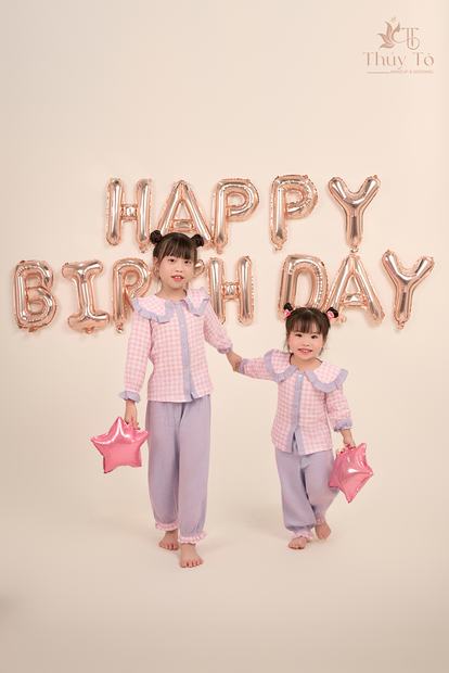 Ảnh sinh nhật của bé và của người lớn chụp tại Thúy Tô Studio